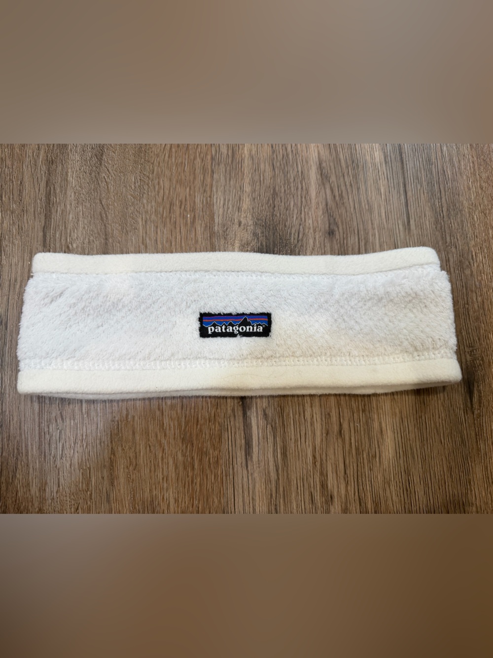 Patagonia Women's Re-Tool Fleece Headband in Cream